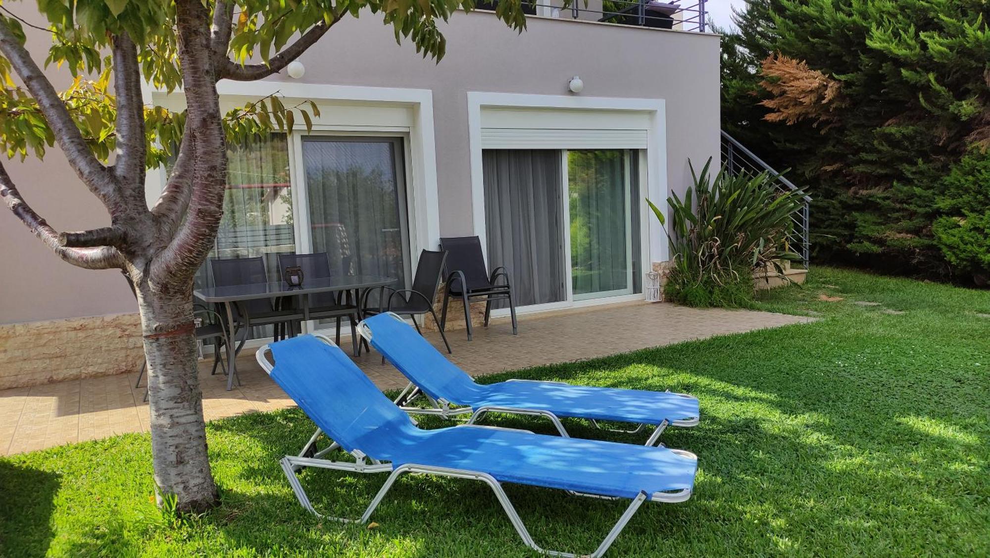 Apartamento Urbi Garden Artemida  Exterior foto